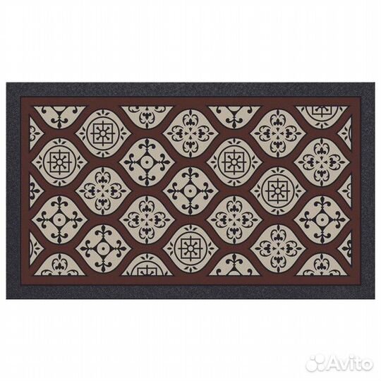 Коврик Format Classic Арабеск 40х68см резина, поли