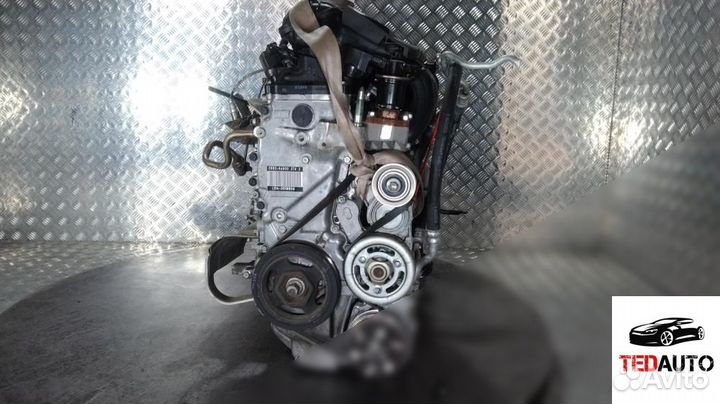 Двигатель, Honda Civic 2013