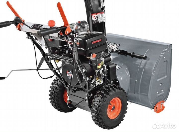 Снегоуборщик Парма мсб-01-1570 пэф