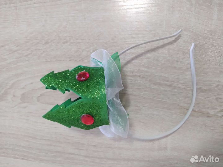 Ободок ручной работы