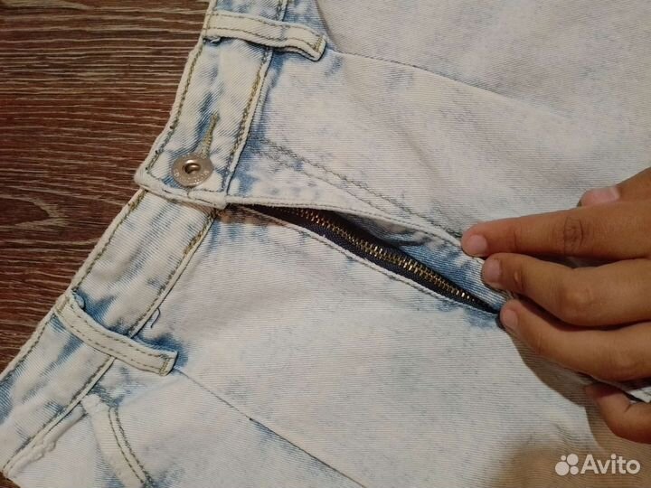 Джинсовые шорты на девочку