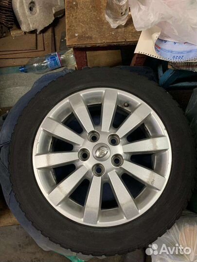 Диск R16 Toyota corolla