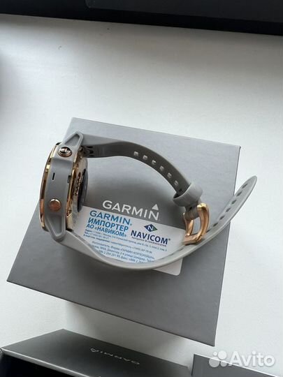 Часы Garmin Fenix 6S Sapphire