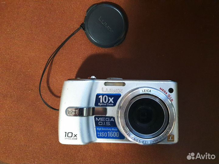 Фотоаппарат Panasonic Lumix DMC-TZ1