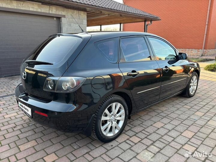 Mazda 3 1.6 AT, 2008, 330 000 км