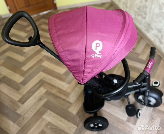 Детский трехколесный велосипед