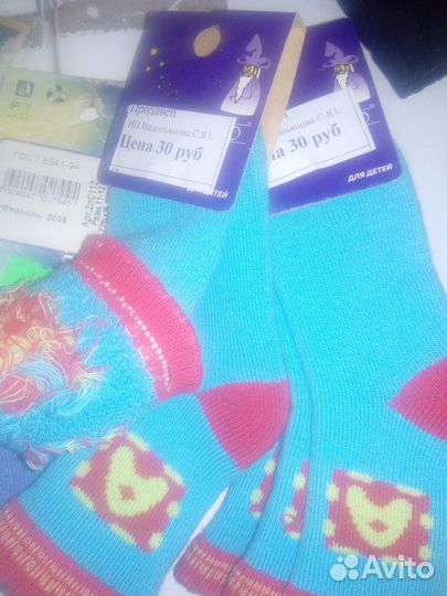 Колготки, носки