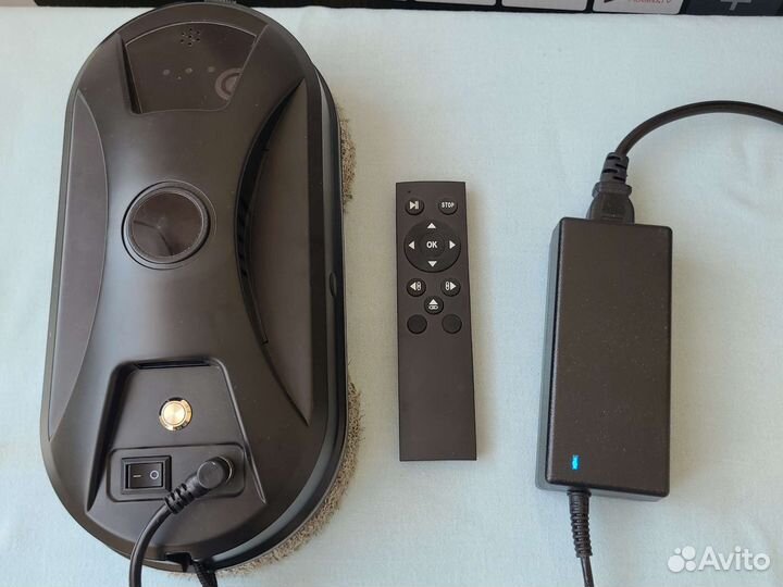 Мойщик окон. Робот