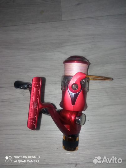 Продам рыболовную катушку