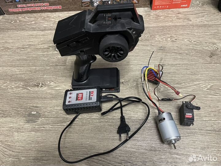 Комплект электроники с з.у