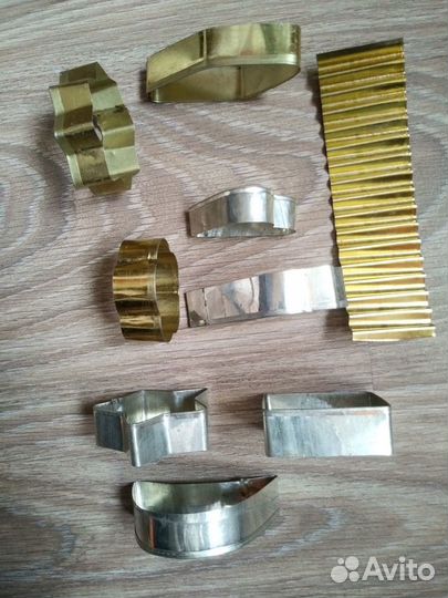 Форма для печенья набор, шприц кондитерский СССР