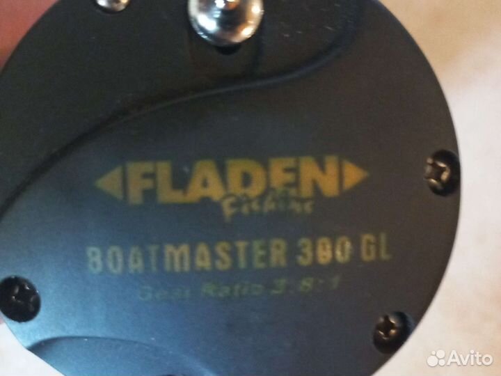 Катушка рыболовная fladen boatmaster 300 GL