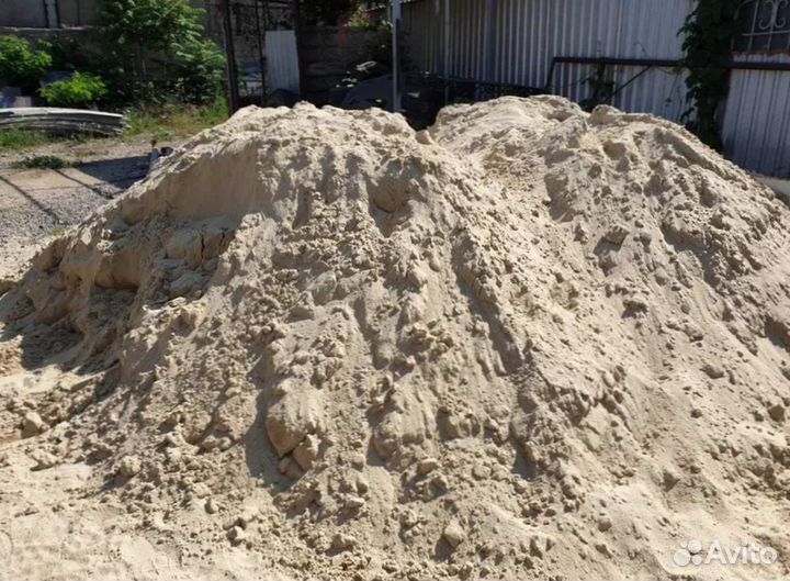 Песок. Песок строительный Доставка