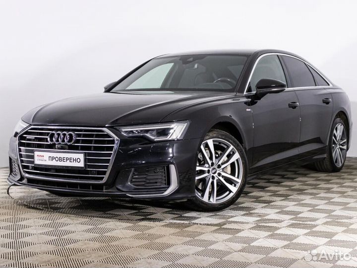 Audi A6 2.0 AMT, 2020, 99 880 км