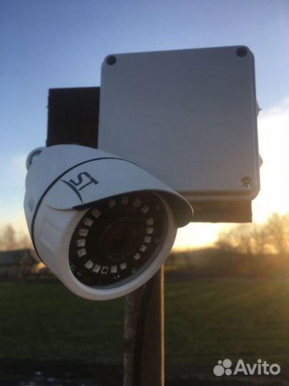 Монтаж видеонаблюдения. Долгоруково