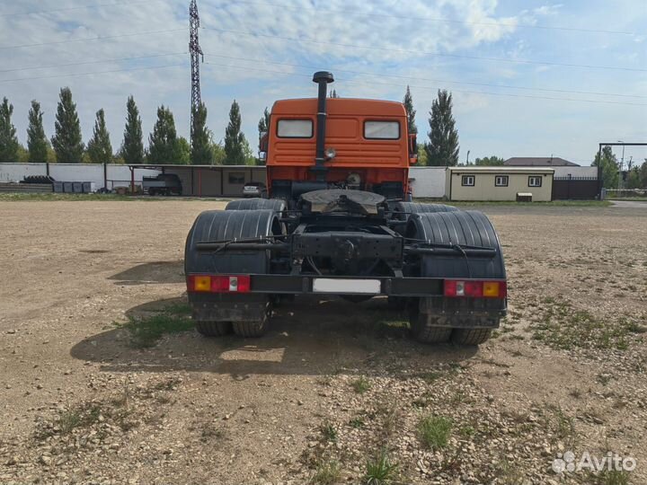 КамАЗ 54115, 2011