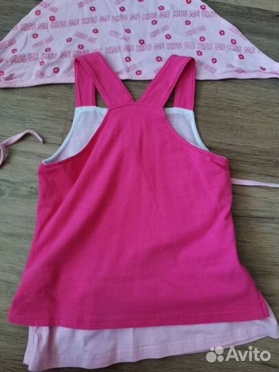 Комплект на выписку для девочки лето