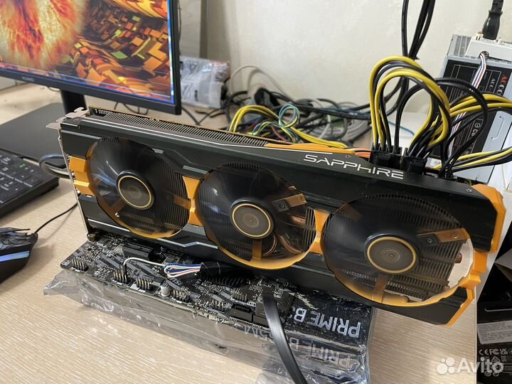 Видеокарта r9 290 4gb amd radeon sapphire