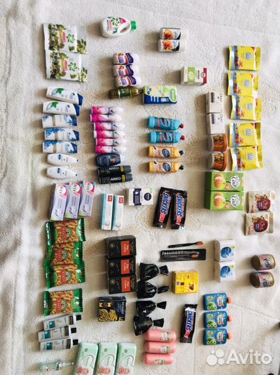 Лот мини ленты + тележка