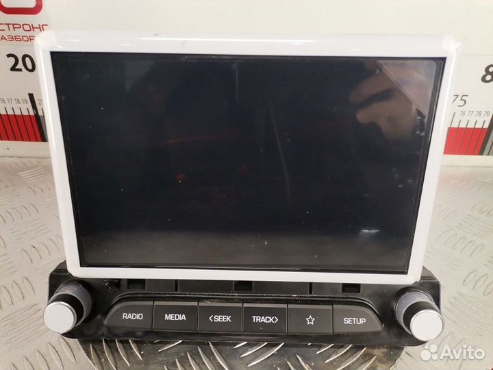 Магнитола для Hyundai-KIA Solaris 2 (RC)