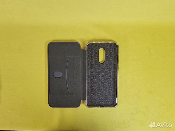 Книжка кожаная Xiaomi Redmi 5