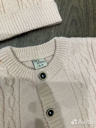 Костюм вязаный детский 74