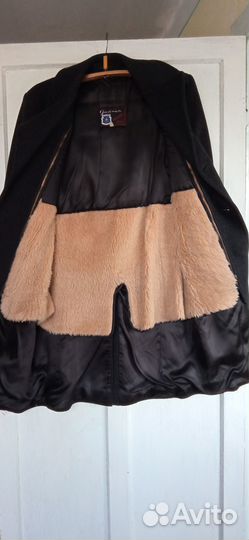 Пальто мужское шерстяное 46 размера