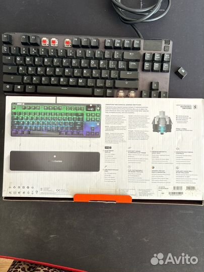 Игровая клавиатура Steelseries Apex Pro tkl usb