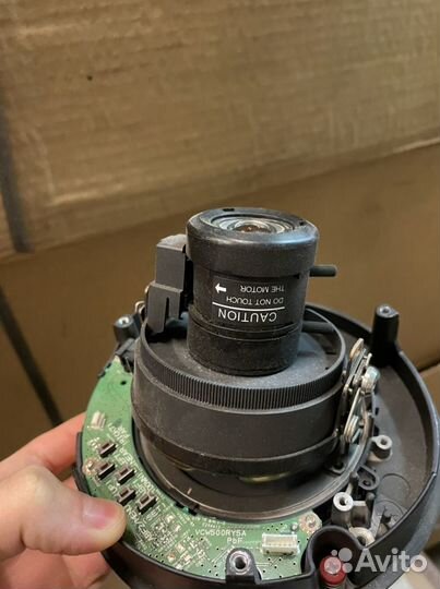 Panasonic WV-CW504S
