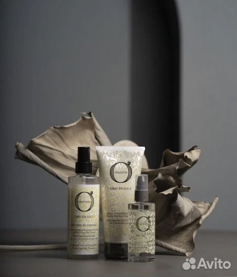 Крем термозащитный для волос