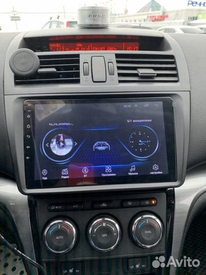 Магнитола 2din Мазда 6 GH (2007-2012)