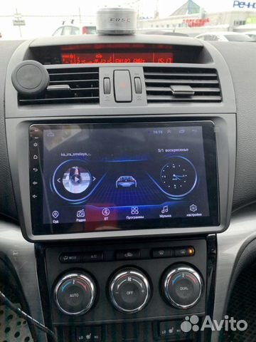 Магнитола 2din Мазда 6 GH (2007-2012)