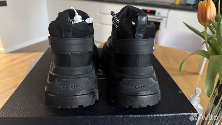 Ботинки мужские Prada