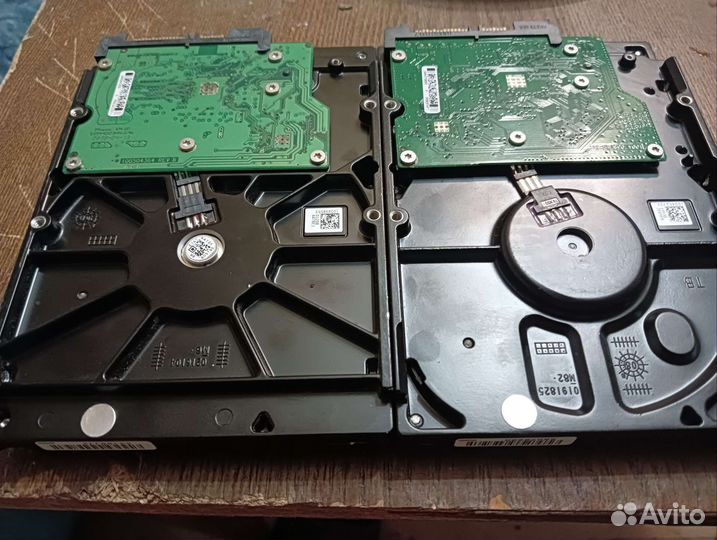 Жесткие диски Seagate