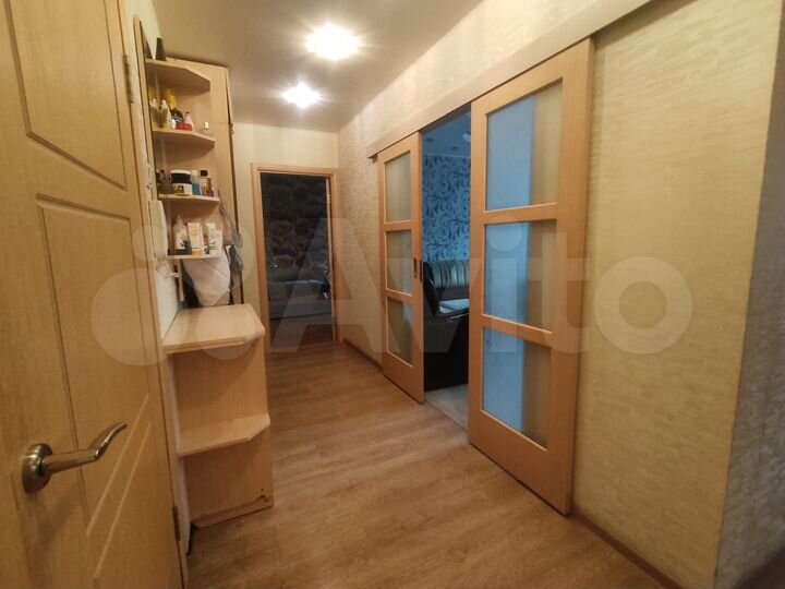 2-к. квартира, 53 м², 6/9 эт.