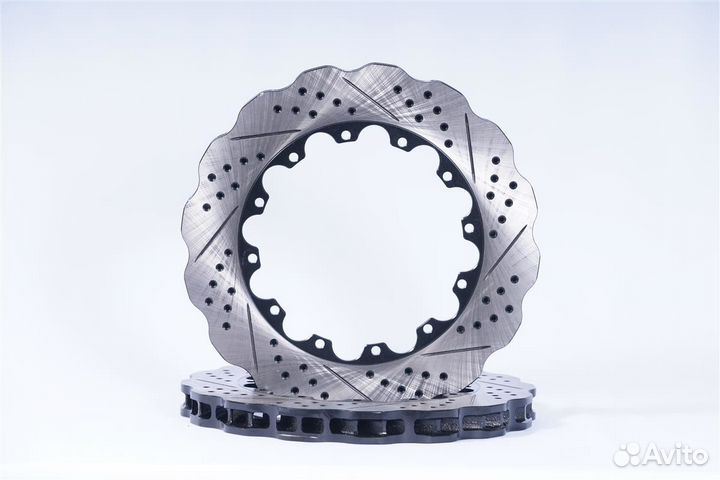Сменные роторы тормозных дисков 380х34мм