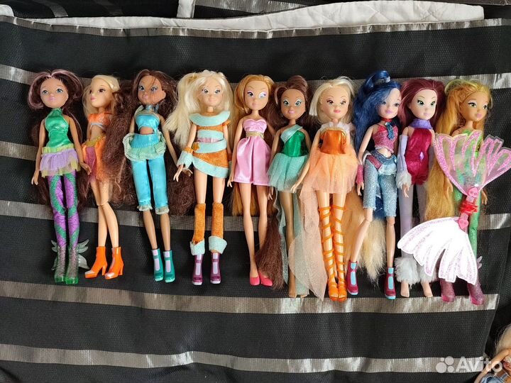 Куклы Винкс Winx Чармикс Сиреникс Беливикс