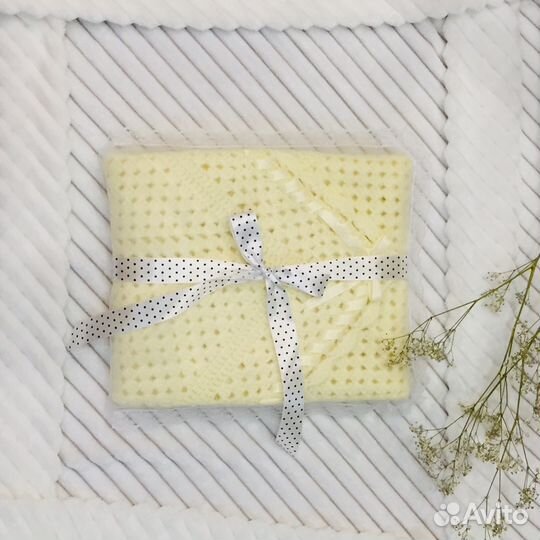 Плед для новорожденных