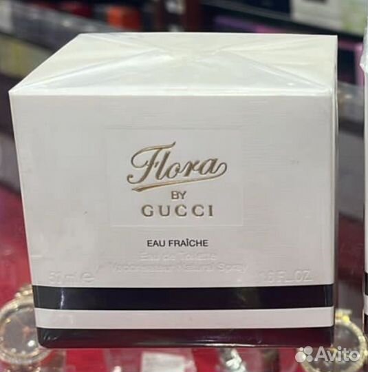 Gucci Flora EAU Fraiche 50, 75 мл оригинал