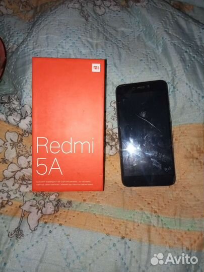 Xiaomi Redmi 5A, 2/16 ГБ