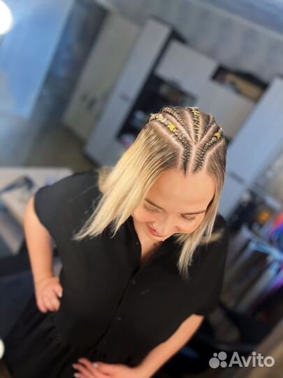 Косы, брейды, афропрически