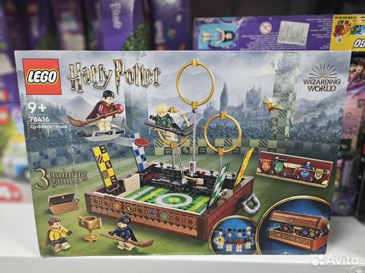 Lego 76413 76398 76421 Harry Potter новый оригинал