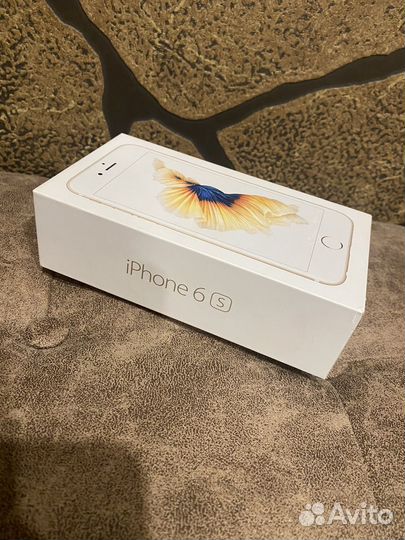 Коробка от iPhone 6s