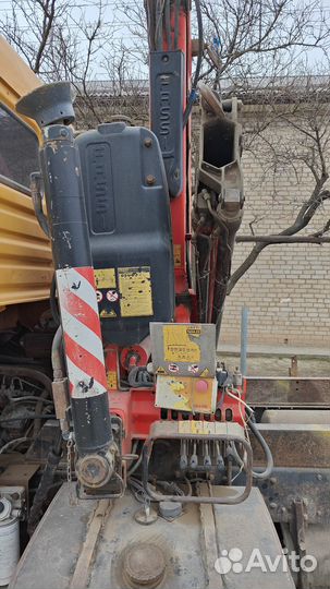 Манипулятор ему Fassi