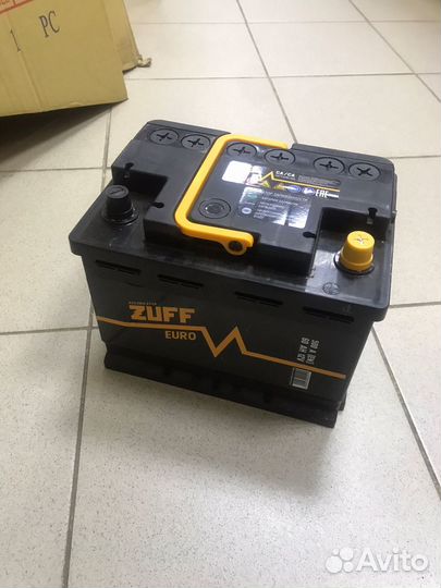 Аккумулятор батарея акб Nexia Lanos новый