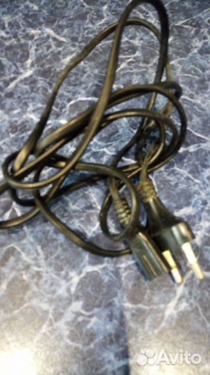 Тройники-розетки и шнуры с вилкой