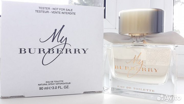 Burberry - My EDT 90ml тестер