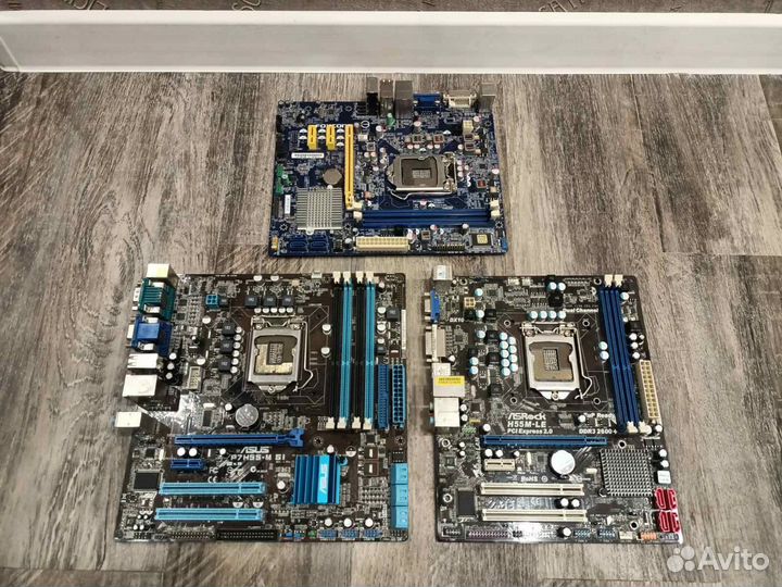 Материнская плата LGA 1155 1156 775