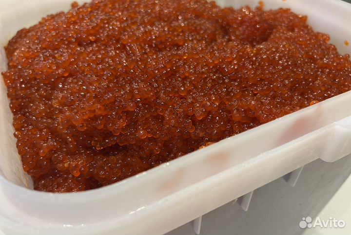 Красная икра свежая. Опт. Отгрузка из Москвы