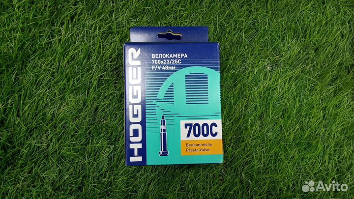 Шоссейная велокамера 28'' 700с F/V преста